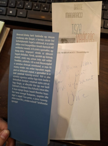 Dante Marianacci - Tiszavir�gz�s- dedik�lt