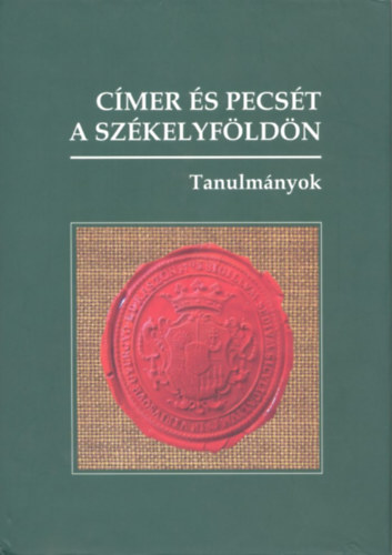 C�mer �s pecs�t a Sz�kelyf�ld�n - Tanulm�nyok