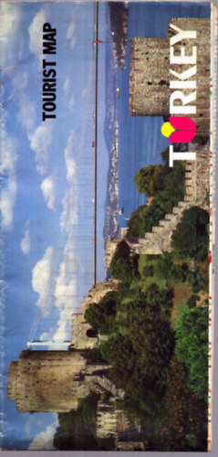 Turkey Tourist map (1996)