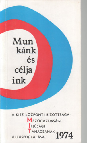 Munknk s cljaink 1974