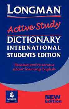 Longman Active Study Dictionary International Students Edition