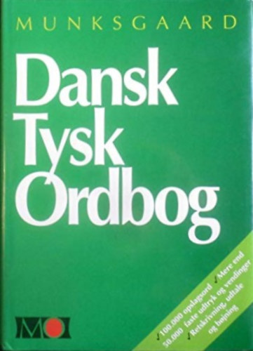 Dansk-tysk ordbog (Dn-nmet sztr)