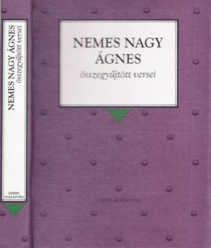 Nemes Nagy gnes sszegyjttt versei