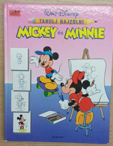 Mickey s Minnie (Tanulj rajzolni)