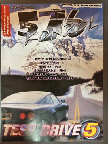 576 Konzol II. �vfolyam 11. sz�m 1998. november