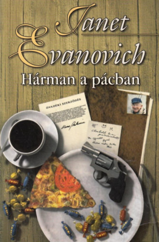 Janet Evanovich - Hrman a pcban - (A szingli fejvadsz 3.)