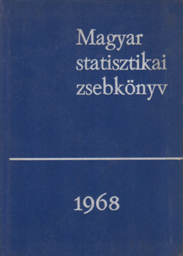 Magyar statisztikai zsebknyv 1968