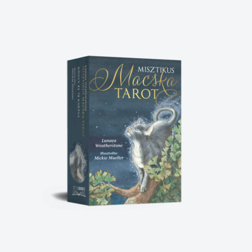 Weatherstone Lunaea - Misztikus Macska Tarot