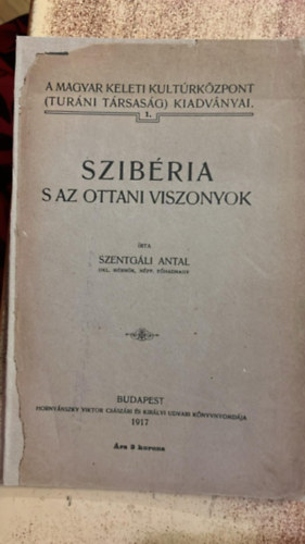 Szib�ria s az ottani viszonyok