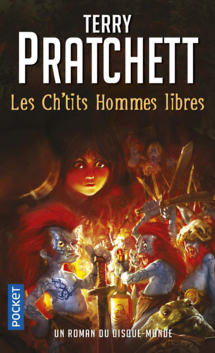 Terry Pratchett - Les ch'tits hommes libres