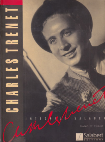 Charles Trenet  Intgrale Salabert - 36 chansons de 1932  1945
