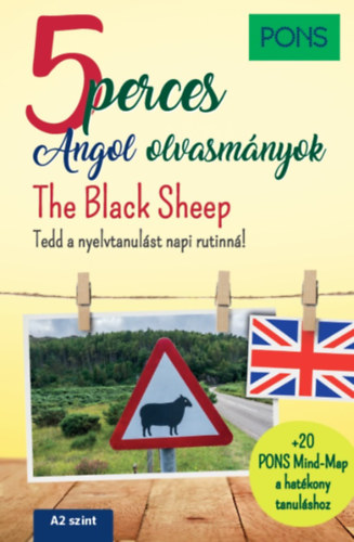 PONS 5 perces angol olvasm�nyok - The Black Sheep