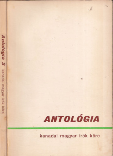 Antolgia 3 - kanadai magyar rk kre