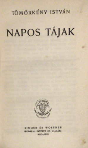 Napos tjak