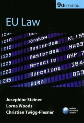 Josephine Steiner - EU Law