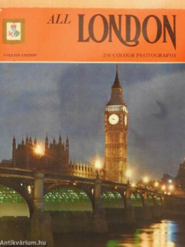 Eric Restall - All London