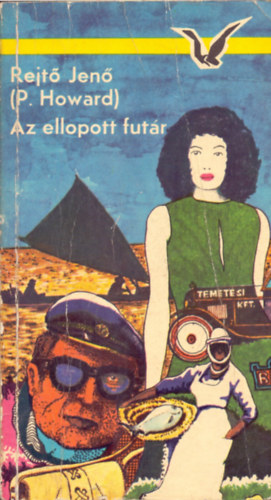 Az ellopott fut�r (Albatrosz k�nyvek)