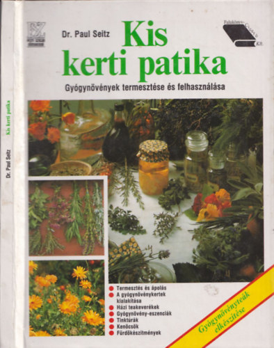 Kis kerti patika (Gygynvnyek termesztse s felhasznlsa)