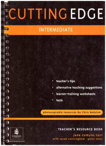 Cutting Edge Intermediate Teacher's Resource Book