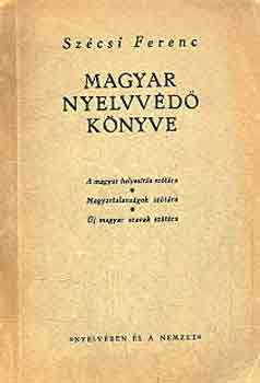 Magyar nyelvv�d� k�nyve
