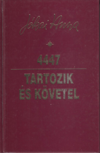 Jkai Anna - 4447-Tartozik s kvetel