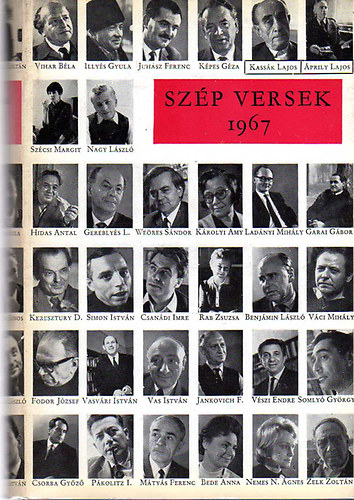 Magvet Knyvkiad - Szp versek 1967