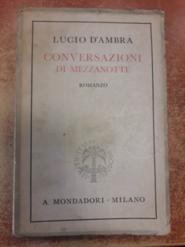 Lucio D'Ambra - Conversazioni Di Mezzanotte ("jfli beszlgetsek" olasz nyelven)