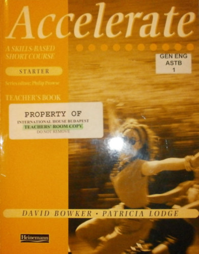 Accelerate Starter Teacher's Book