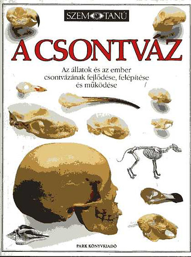 A csontvz: Az llatok s az ember csontvznak fejldse, felptse s mkdse (Szemtan sorozat)