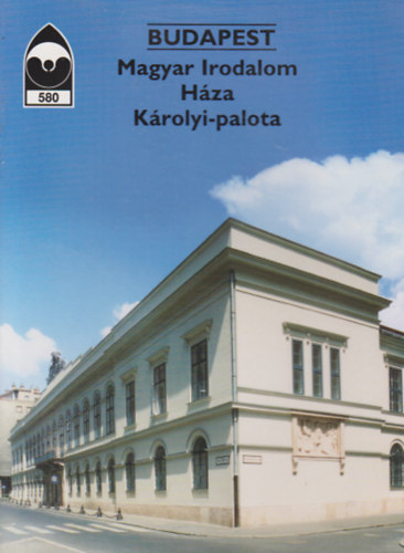 Budapest - Magyar Irodalom Hza - Kirlyi-palota