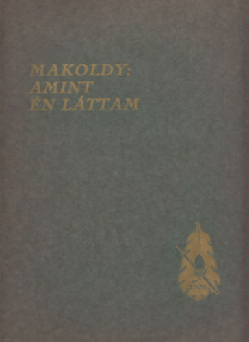 Amint n lttam (riportrajzok)