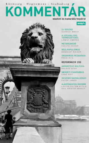 Komment�r foly�irat 2025/1