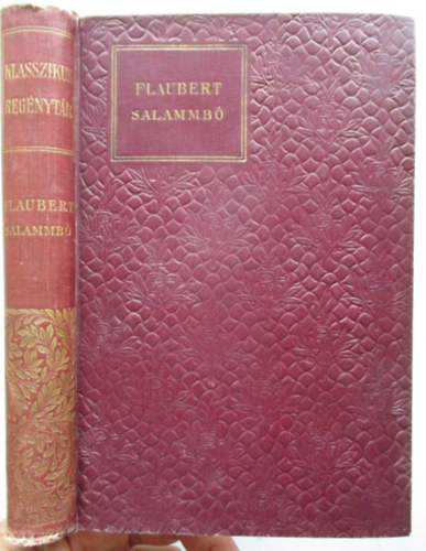 Flaubert - Salammbo (Klasszikus regénytár)
