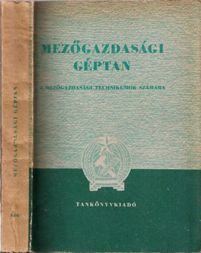 Mez�gazdas�gi g�ptan - A mez�gazdas�gi technikumok sz�m�ra