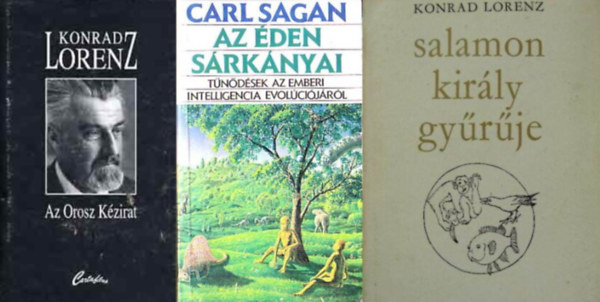 Az den srknyai - Tndsek az emberi intelligencia evolcijrl + Az orosz kzirat + Salamon kirly gyrje (3 m)