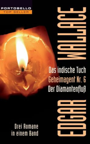 Edgar Wallace - Das indische Tuch\Geheimagent Nr. 6\Der Diamantenflu