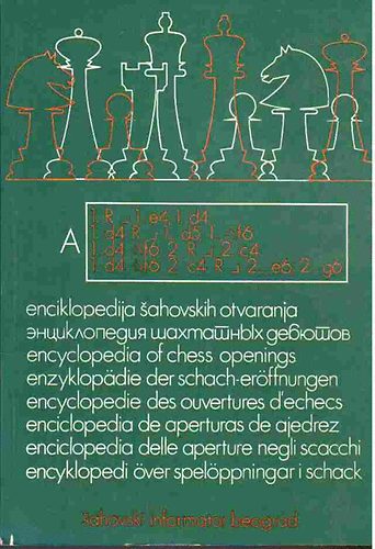 Enciklopedija sahovskih otvaranja