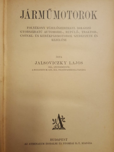 J�rm�motorok