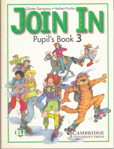 Herbert Puchta Gnter Gerngross - Join in (Pupil's Book 3)