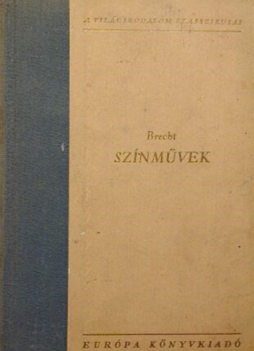 Sznmvek (Brecht)