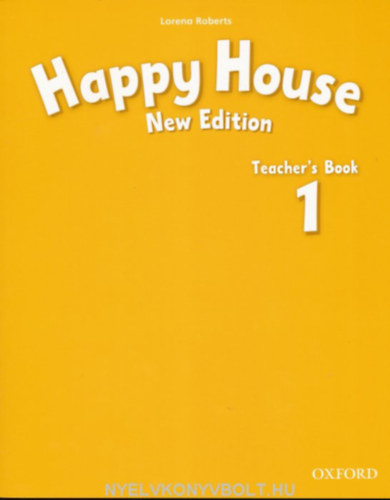 Happy House 1 Teacher's Book - New Edition