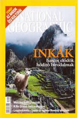 National Geographic 2007. mjus