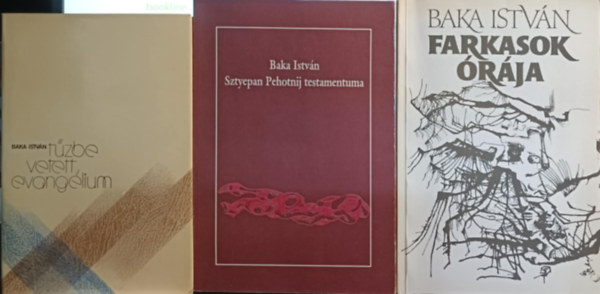 Baka Istvn knyvcsomag