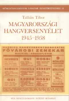 Magyarorsz�gi hangverseny�let 1945-1958