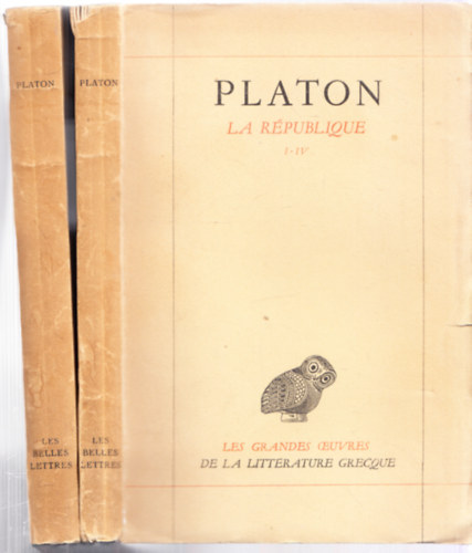La R�publique (I-X.) (k�t k�tetben)