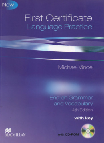 New Intermediate Language Practice - English Grammar and Vocabulary 3rd Edition with key + New First Certificate Language Practice - English Grammar and Vocabulary 4th Edition with key + Advanced language practice (with key)