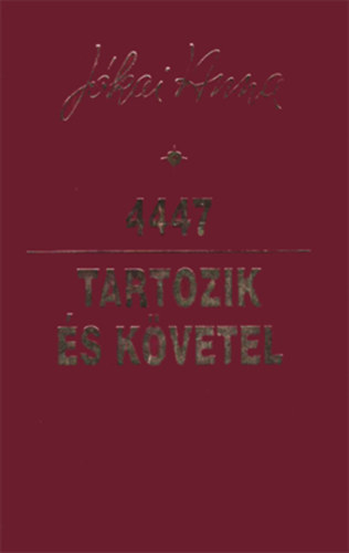 4447 - Tartozik s kvetel (2 m egy ktetben)