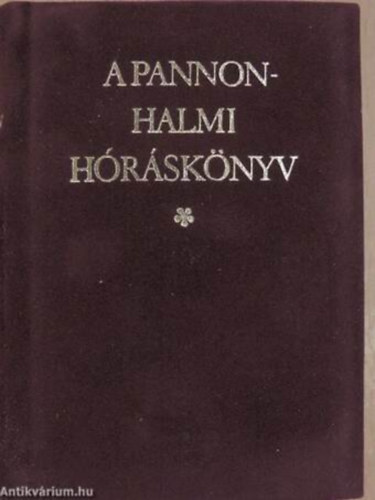 A pannonhalmi hrsknyv