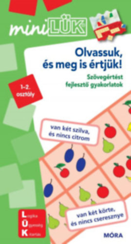 Trk gnes  (szerk.) - Olvassuk, s meg is rtjk! - Szvegrtst fejleszt gyakorlatok