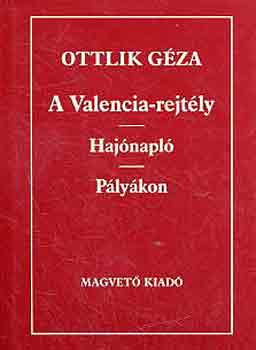 A Valencia-rejt�ly, Haj�napl�, P�ly�kon